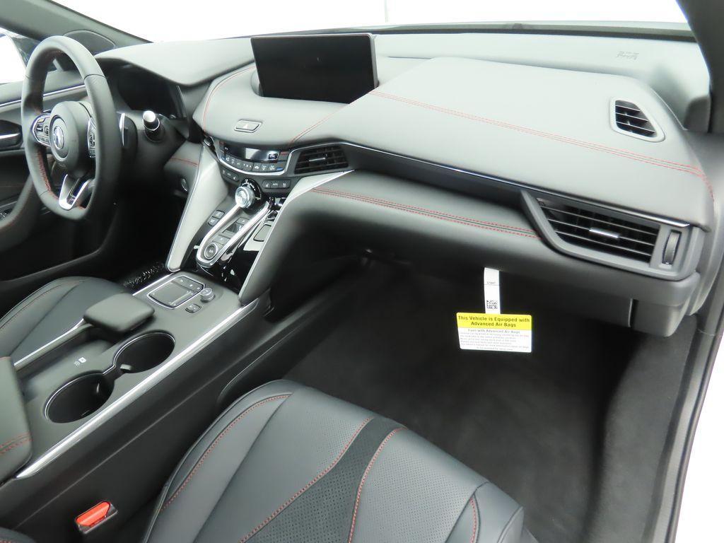 new 2025 Acura TLX car, priced at $52,195