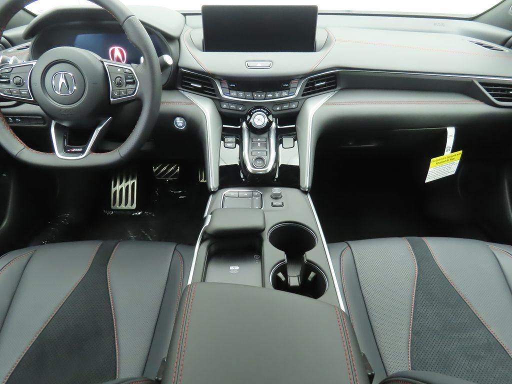 new 2025 Acura TLX car, priced at $52,195