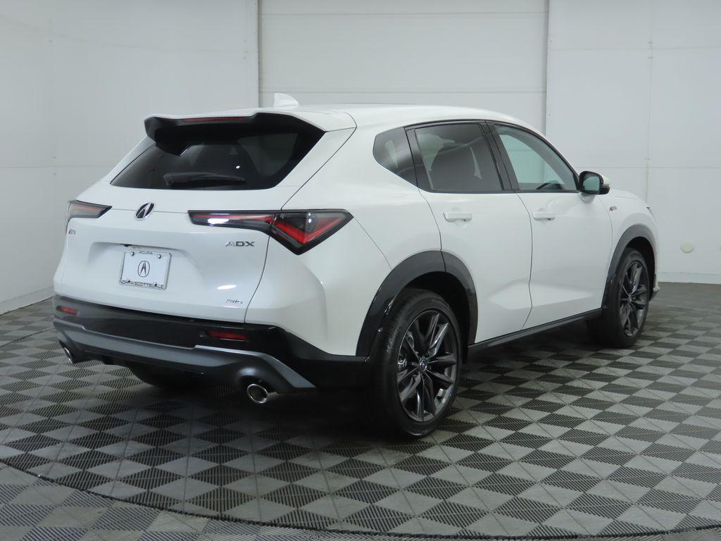 new 2025 Acura ADX car, priced at $41,950