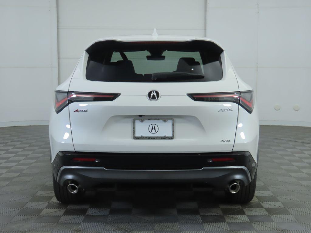new 2025 Acura ADX car, priced at $41,950