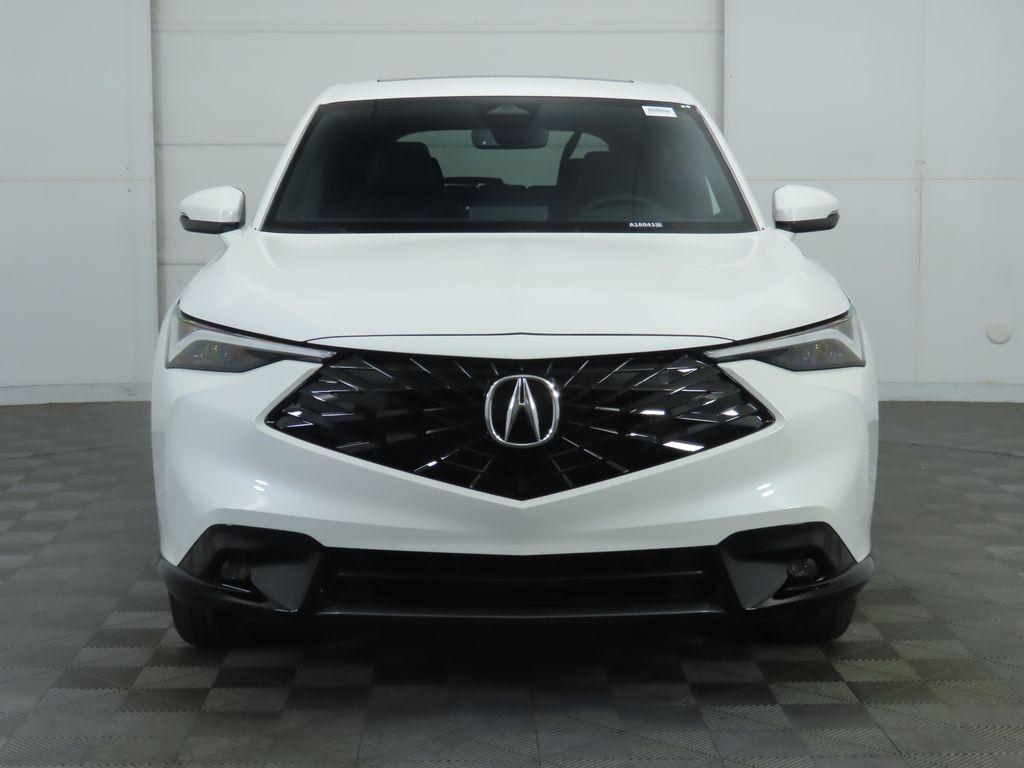 new 2025 Acura ADX car, priced at $41,950