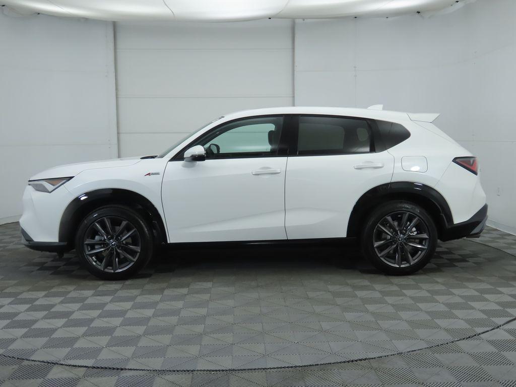 new 2025 Acura ADX car, priced at $41,950