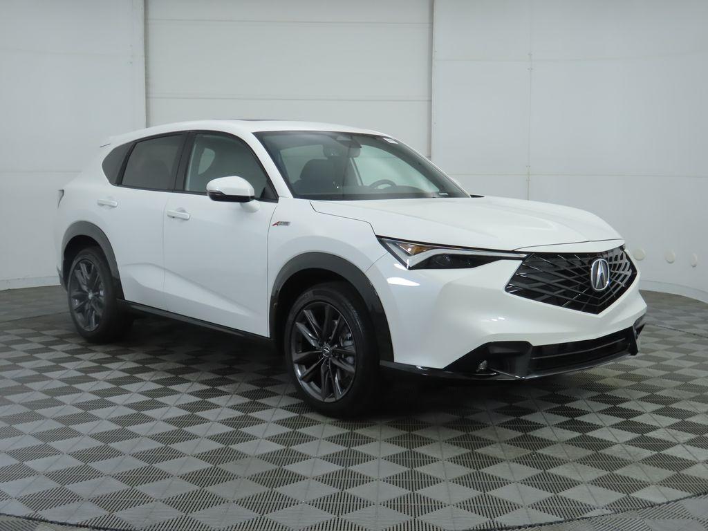 new 2025 Acura ADX car, priced at $41,950