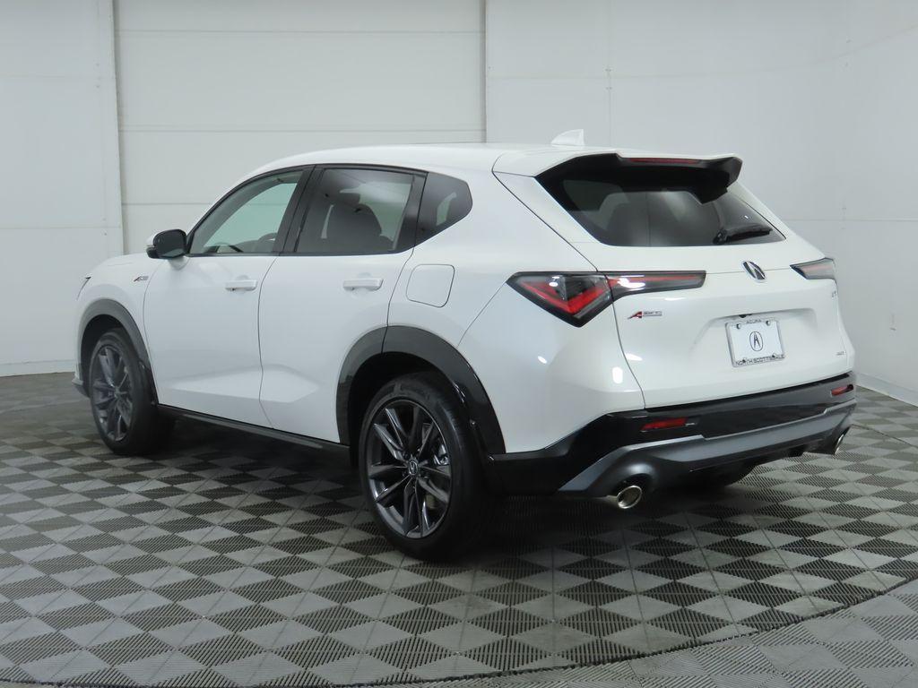 new 2025 Acura ADX car, priced at $41,950