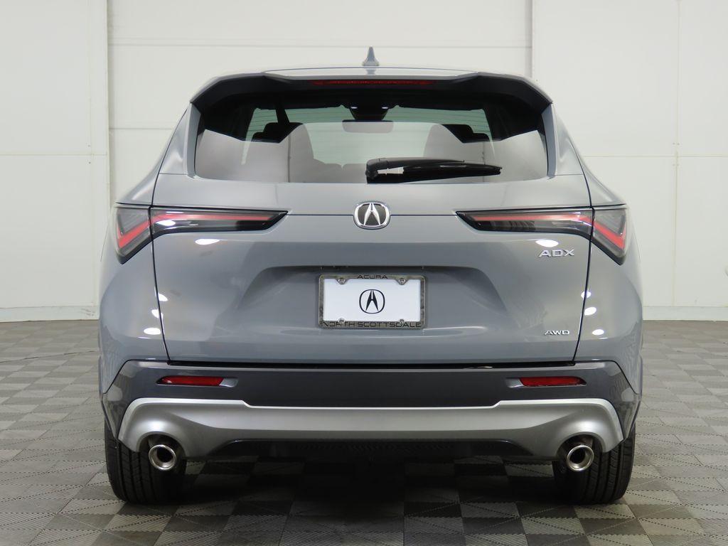 new 2025 Acura ADX car, priced at $38,950
