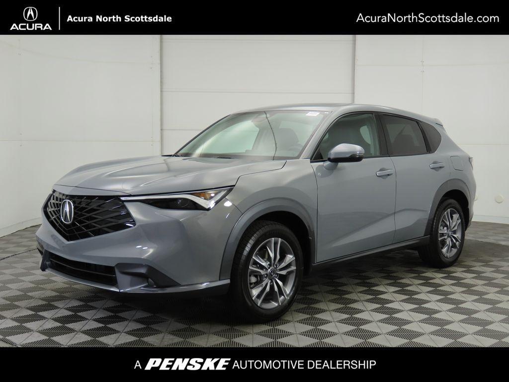 new 2025 Acura ADX car, priced at $38,950