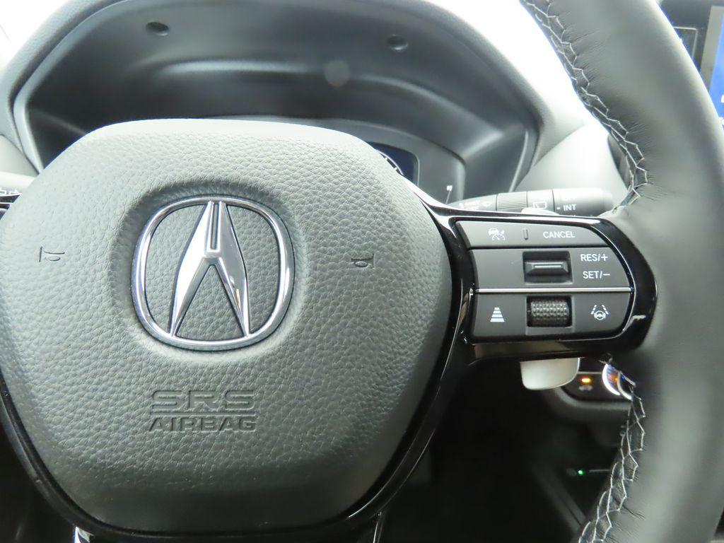 new 2025 Acura ADX car, priced at $38,950