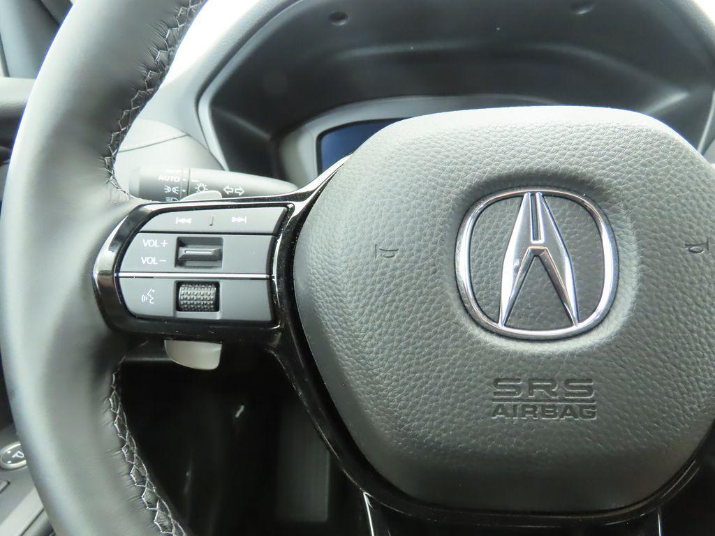 used 2025 Acura ADX car, priced at $36,950
