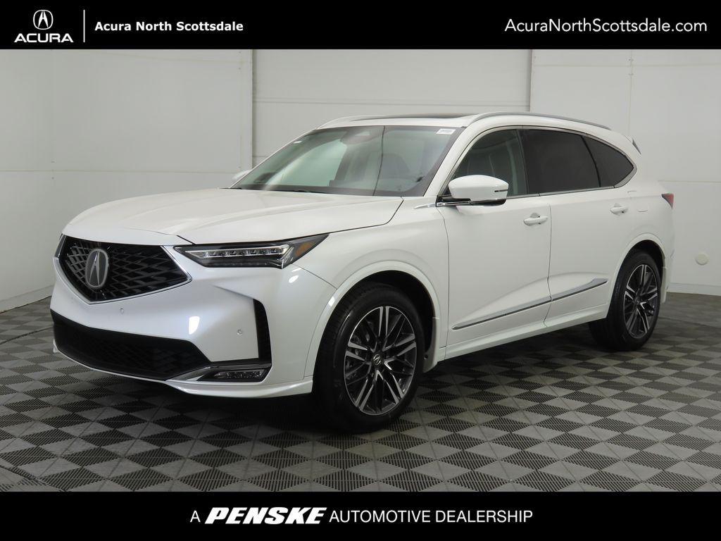 new 2026 Acura MDX car, priced at $68,850