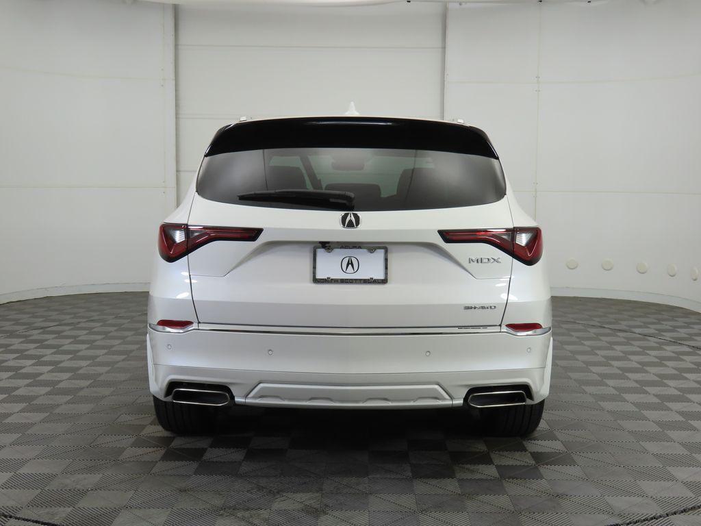 new 2026 Acura MDX car, priced at $68,850