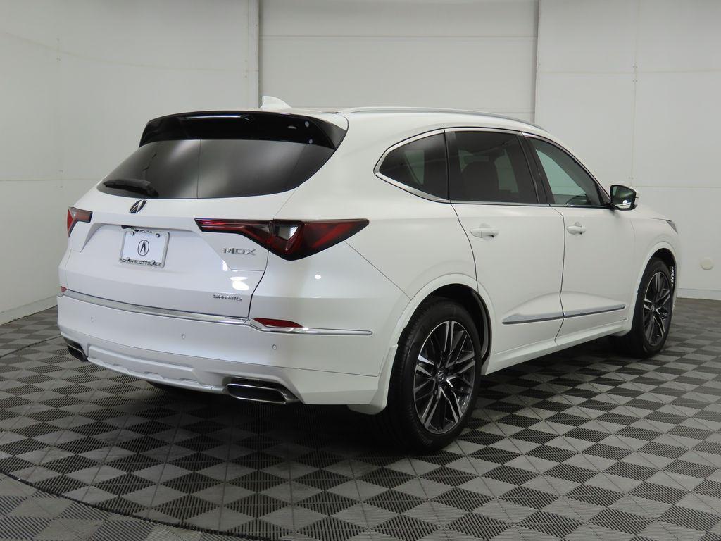 new 2026 Acura MDX car, priced at $68,850