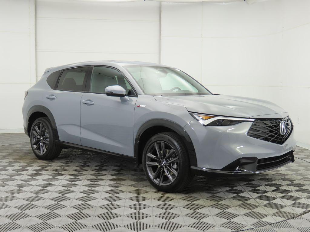 new 2025 Acura ADX car, priced at $41,950