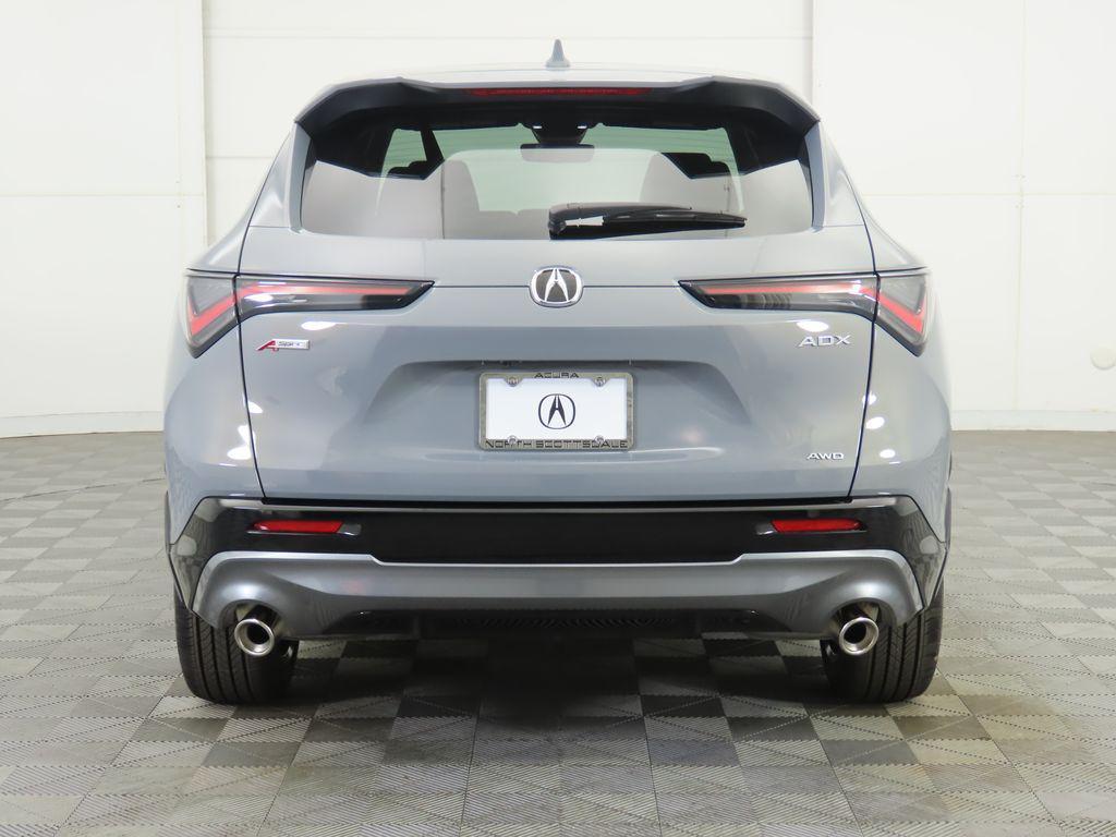 new 2025 Acura ADX car, priced at $41,950