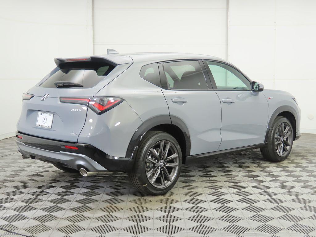 new 2025 Acura ADX car, priced at $41,950
