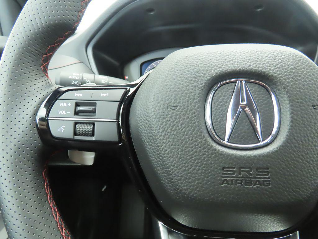 new 2025 Acura ADX car, priced at $41,950