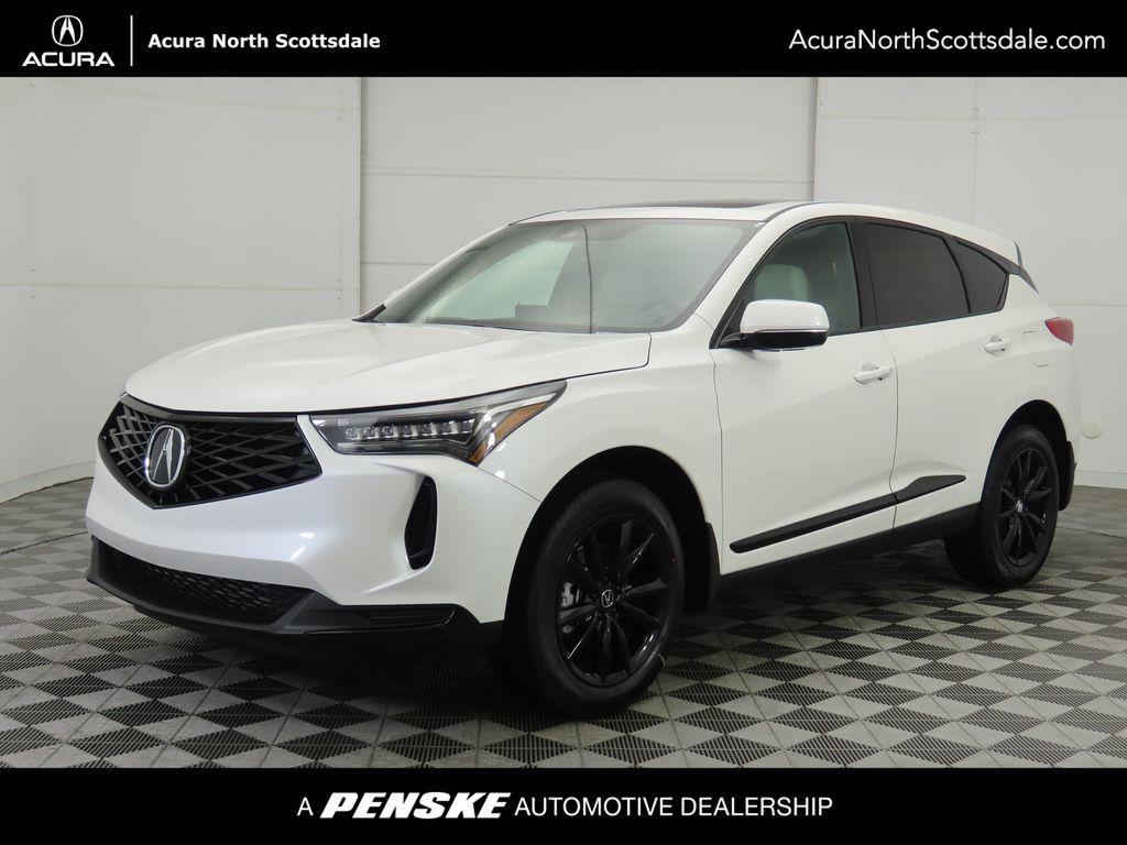 new 2025 Acura RDX car, priced at $46,650