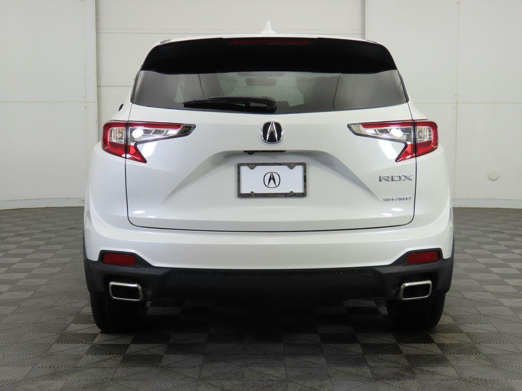 new 2025 Acura RDX car, priced at $46,650