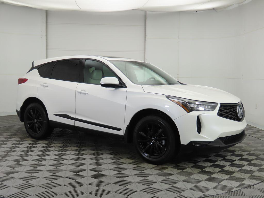 new 2025 Acura RDX car, priced at $46,650
