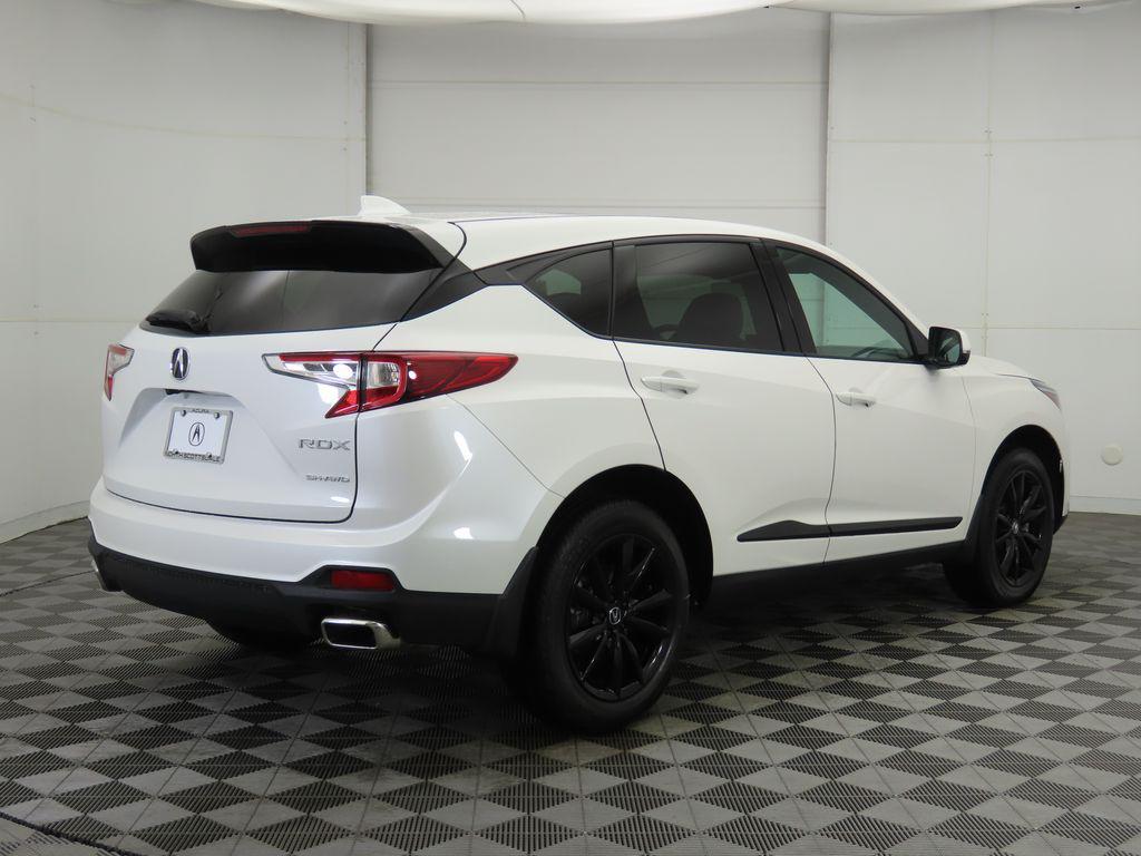 new 2025 Acura RDX car, priced at $46,650