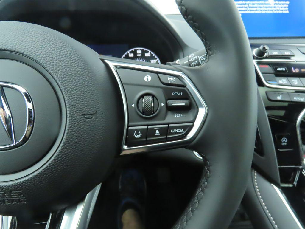 used 2025 Acura RDX car, priced at $40,225