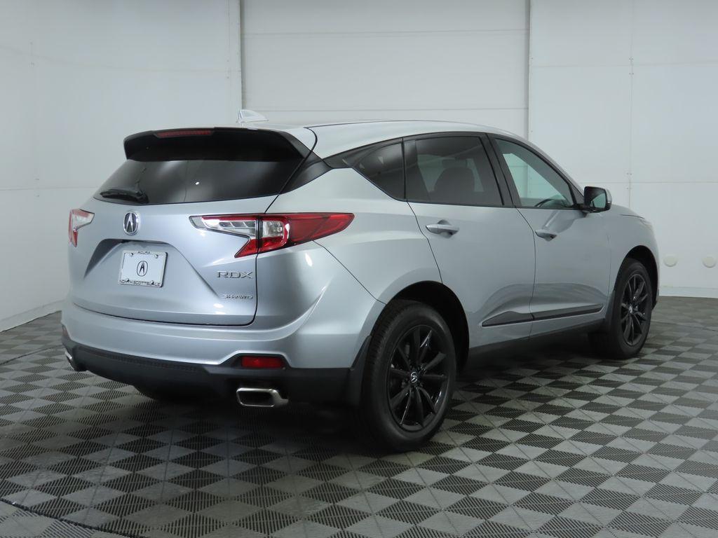 used 2025 Acura RDX car, priced at $40,225