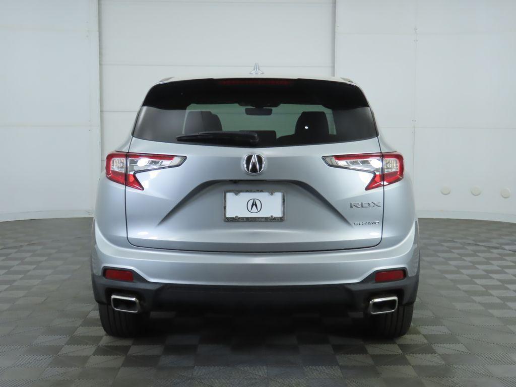 used 2025 Acura RDX car, priced at $40,225