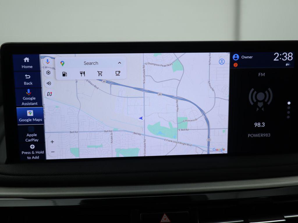 used 2025 Acura MDX car, priced at $43,999