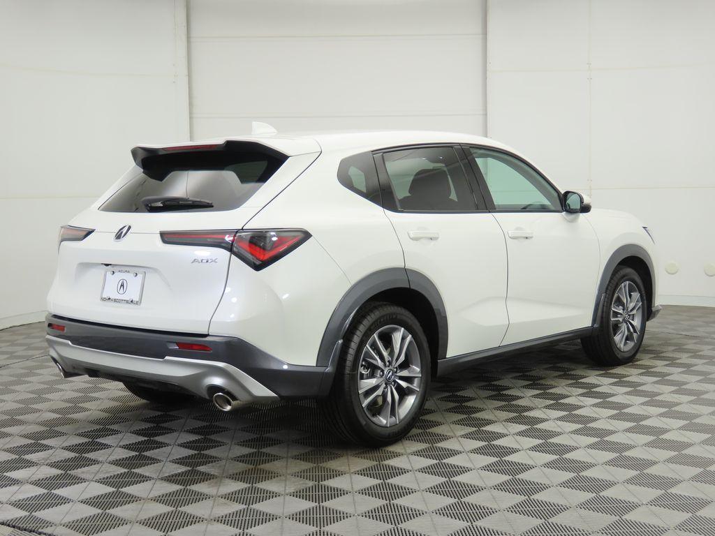 new 2025 Acura ADX car, priced at $36,950