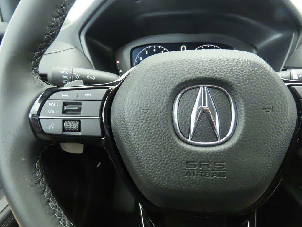 new 2025 Acura ADX car, priced at $36,950