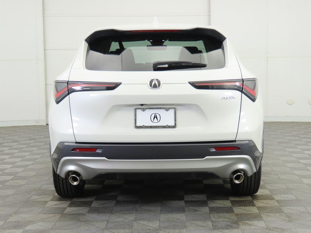 new 2025 Acura ADX car, priced at $36,950