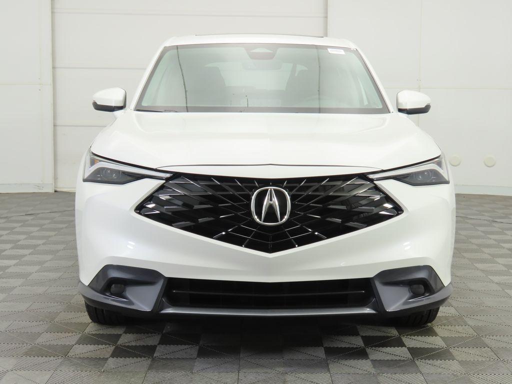 new 2025 Acura ADX car, priced at $36,950