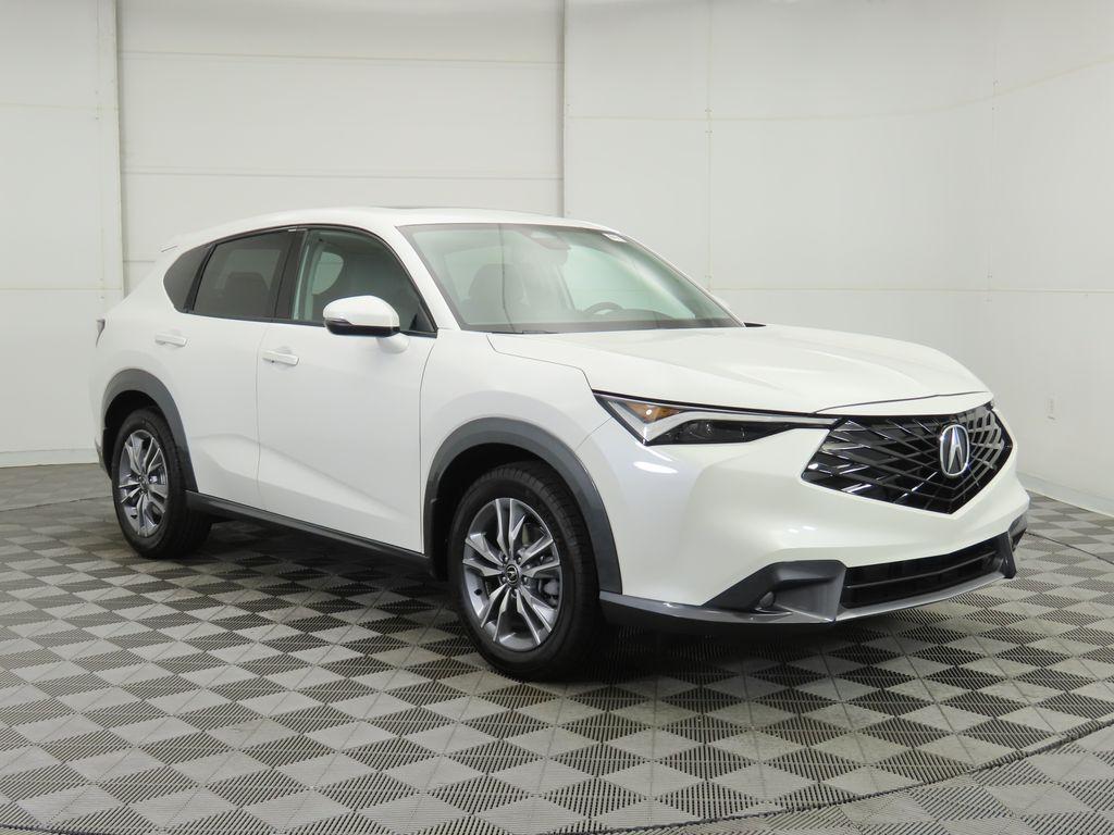 new 2025 Acura ADX car, priced at $36,950