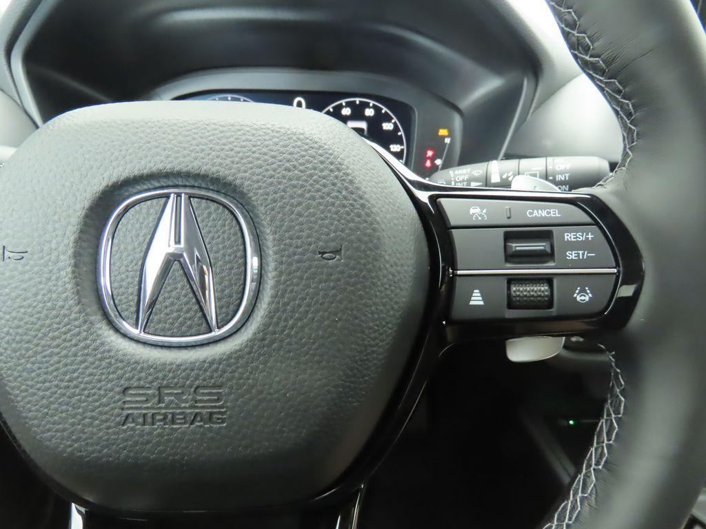 new 2025 Acura ADX car, priced at $36,950