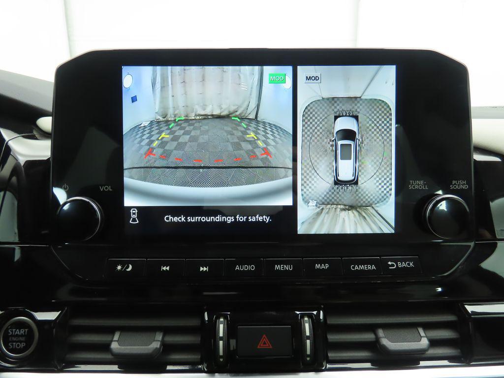 used 2023 Nissan Pathfinder car, priced at $29,999