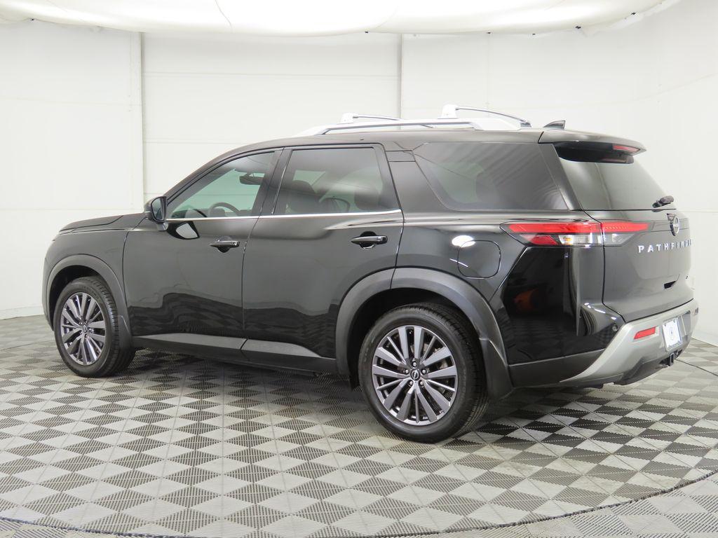 used 2023 Nissan Pathfinder car, priced at $29,999