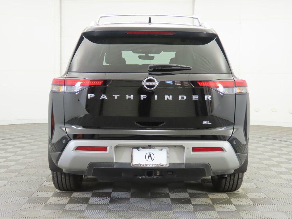 used 2023 Nissan Pathfinder car, priced at $29,999