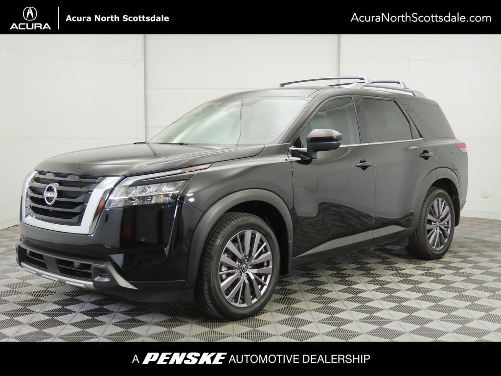used 2023 Nissan Pathfinder car, priced at $29,999