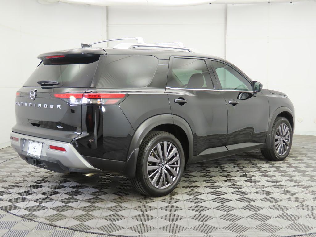 used 2023 Nissan Pathfinder car, priced at $29,999