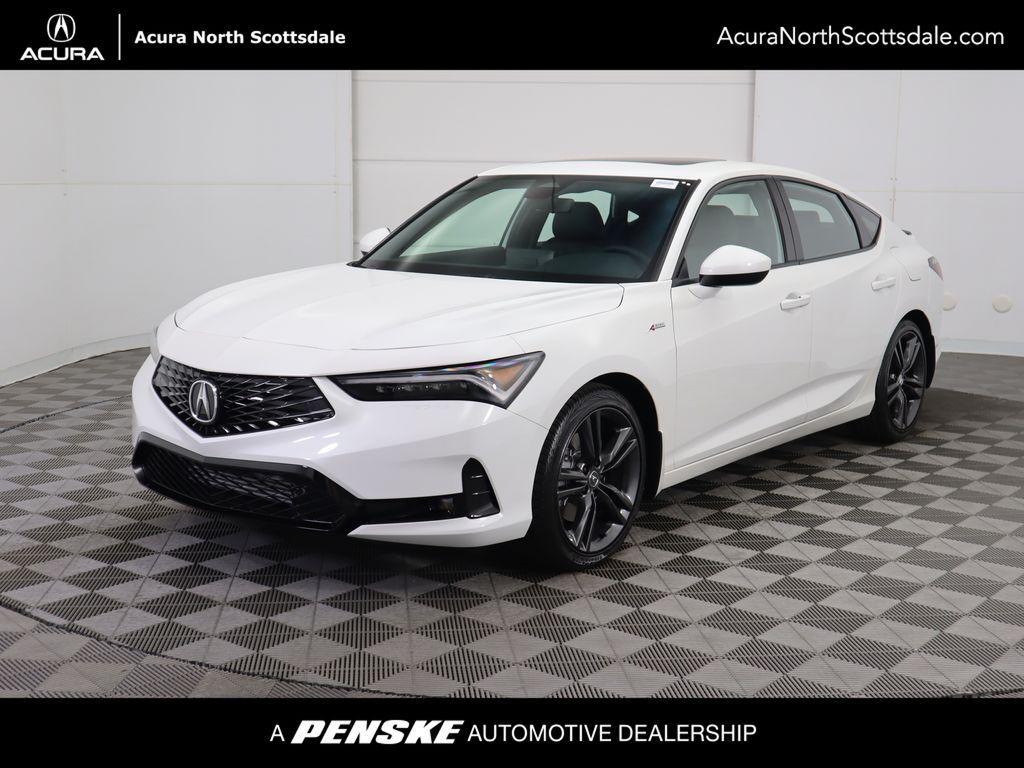 used 2025 Acura Integra car, priced at $31,312