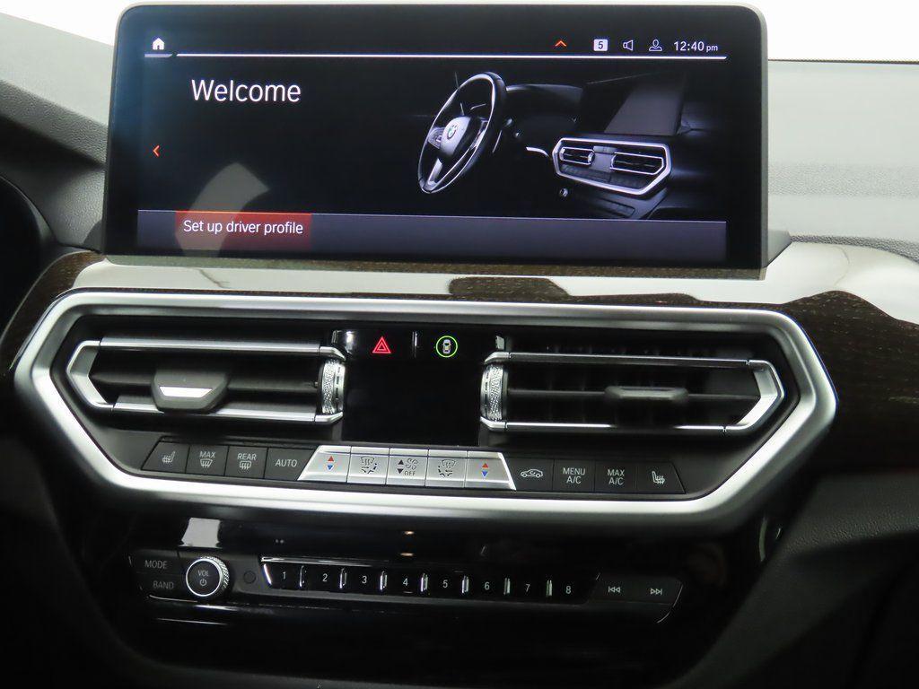 used 2022 BMW X3 car, priced at $31,222