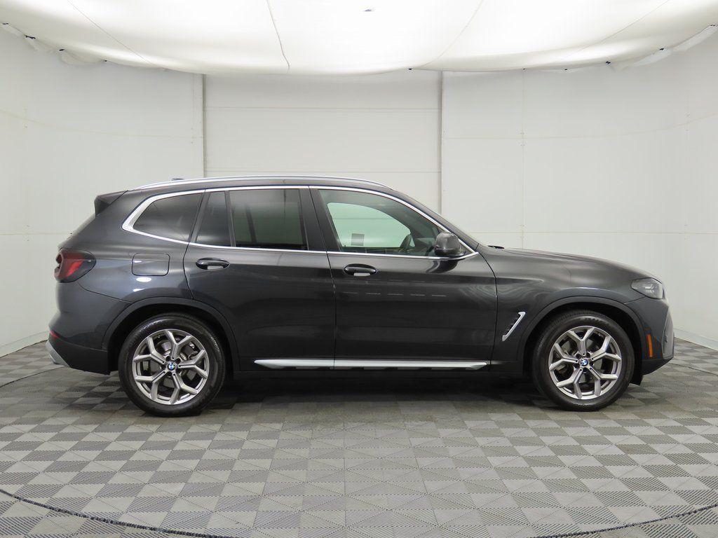 used 2022 BMW X3 car, priced at $31,222