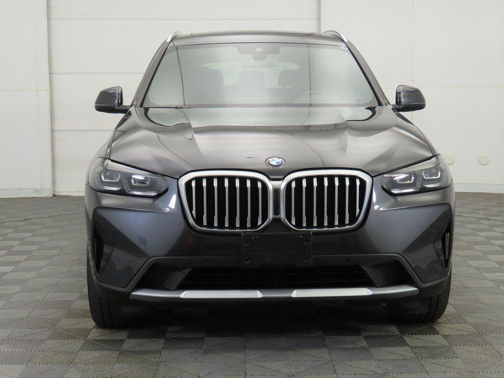 used 2022 BMW X3 car, priced at $31,222