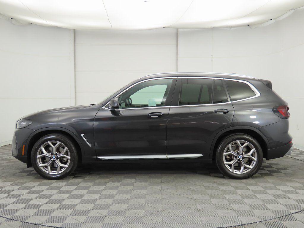 used 2022 BMW X3 car, priced at $31,222