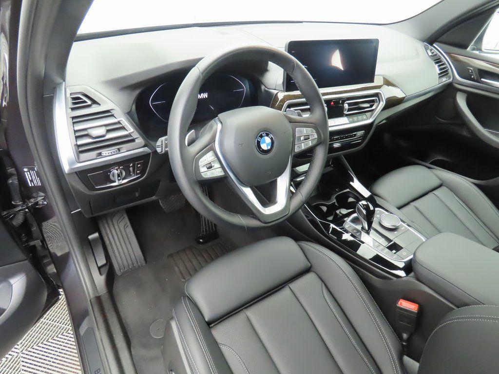 used 2022 BMW X3 car, priced at $31,222