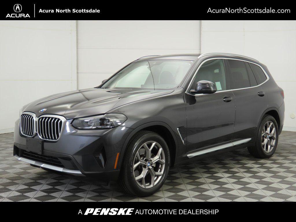 used 2022 BMW X3 car, priced at $31,222