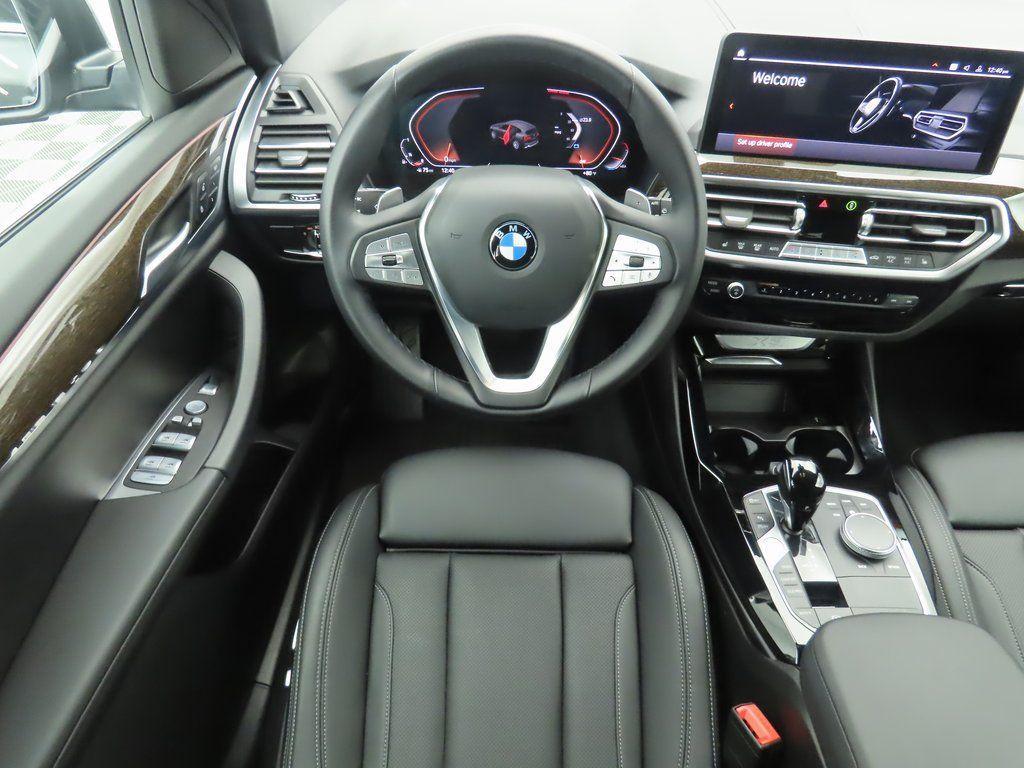 used 2022 BMW X3 car, priced at $31,222