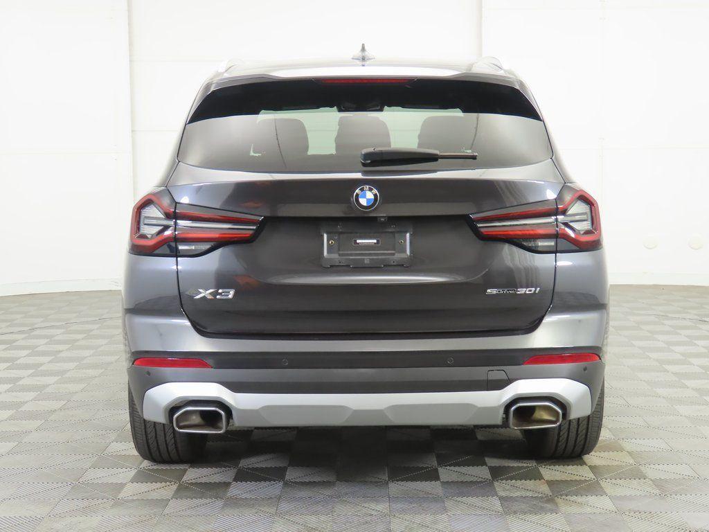 used 2022 BMW X3 car, priced at $31,222