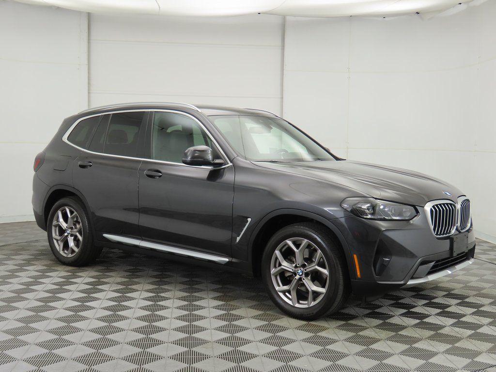 used 2022 BMW X3 car, priced at $31,222