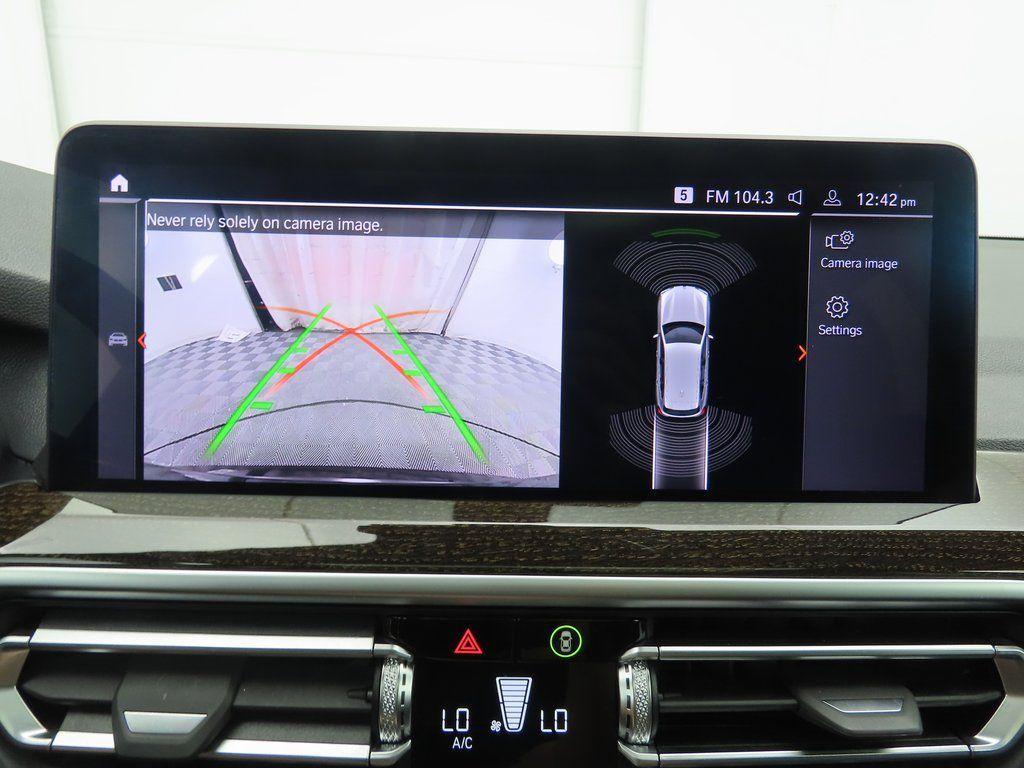 used 2022 BMW X3 car, priced at $31,222