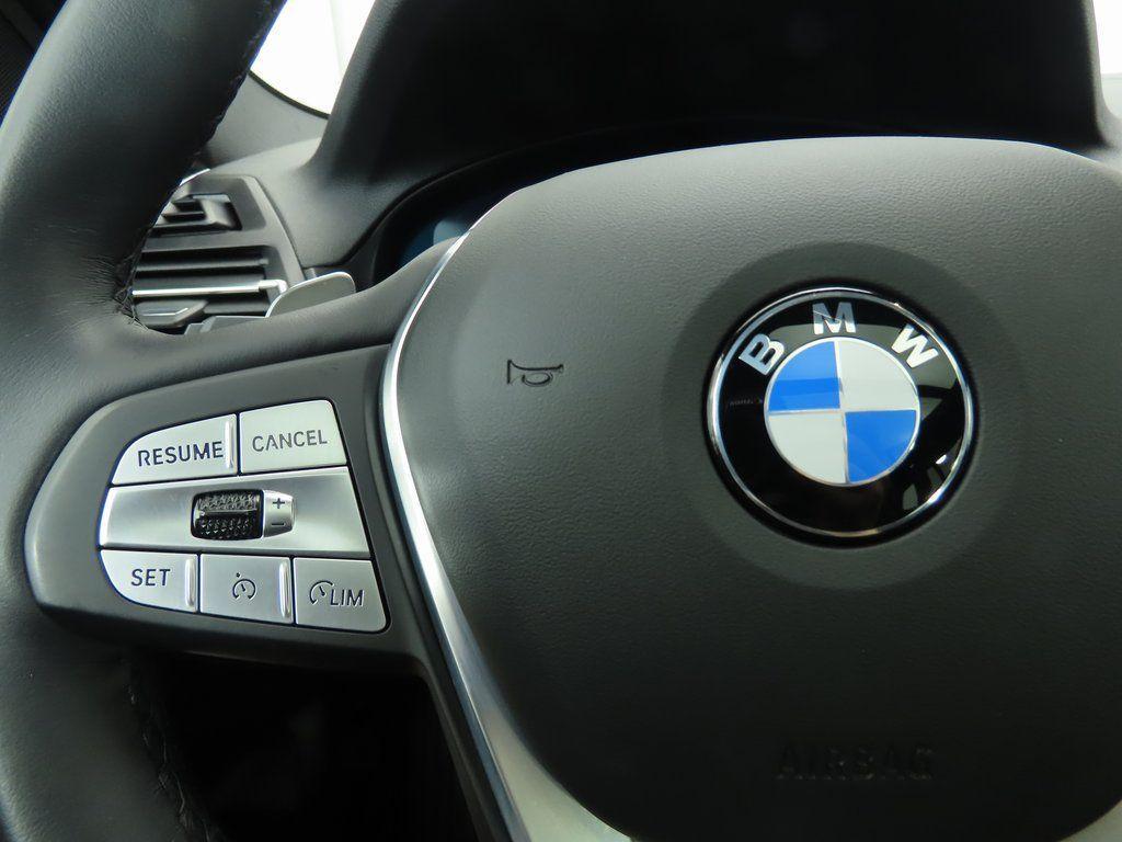 used 2022 BMW X3 car, priced at $31,222